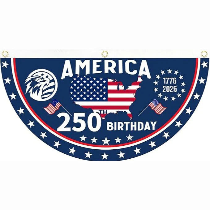 Libertara™ – 250th Anniversary America Fan Flag