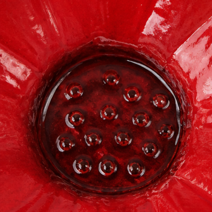 Petalune™ – Handcrafted Flower Bird Bath Garden Stake