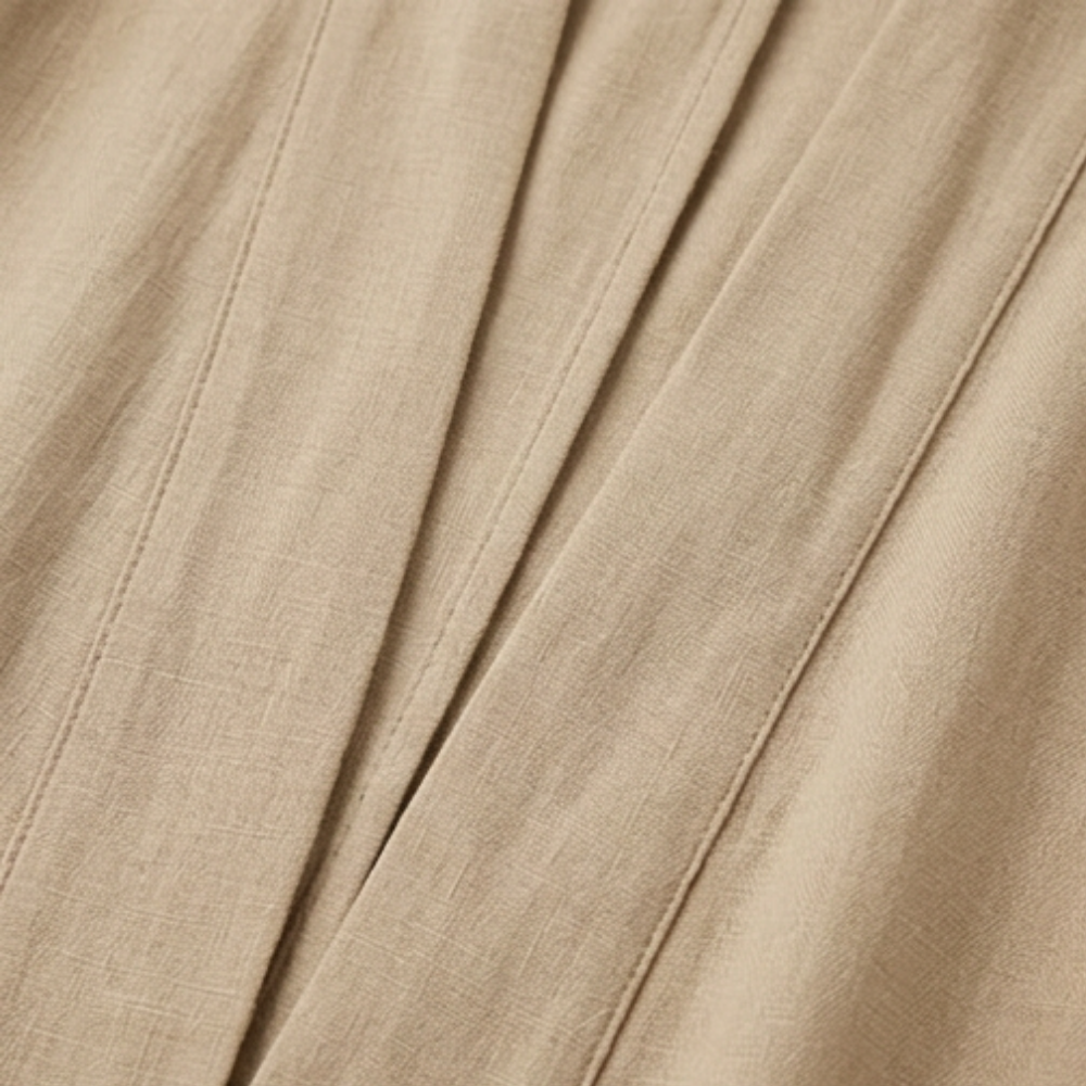 Lunavia™ Linen Cotton Two Piece Set with Duster