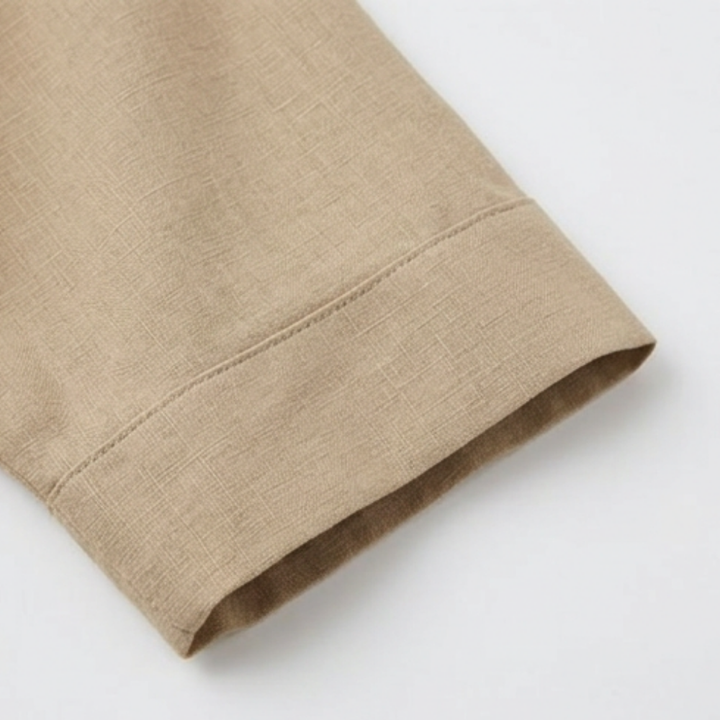 Lunavia™ Linen Cotton Two Piece Set with Duster