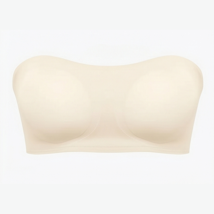 Stayva™ – Strapless Bra with Crossover Back