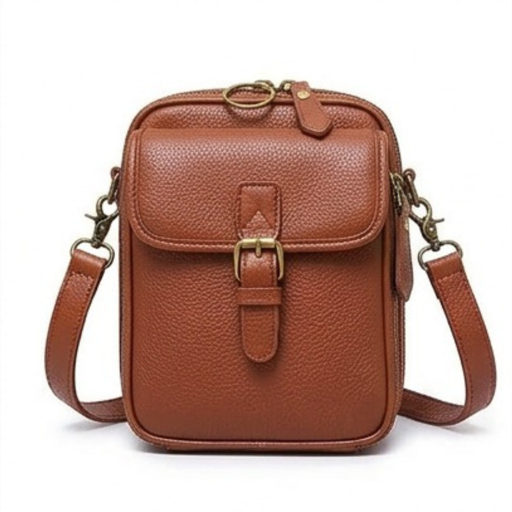 Carrina™ – Compact Crossbody Bag with Built-In Wallet