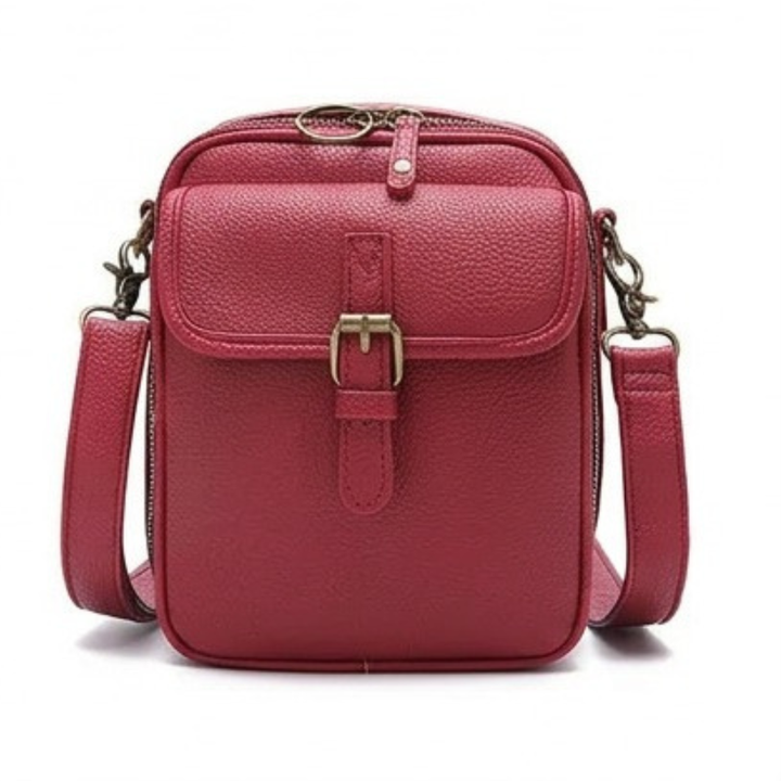Carrina™ – Compact Crossbody Bag with Built-In Wallet