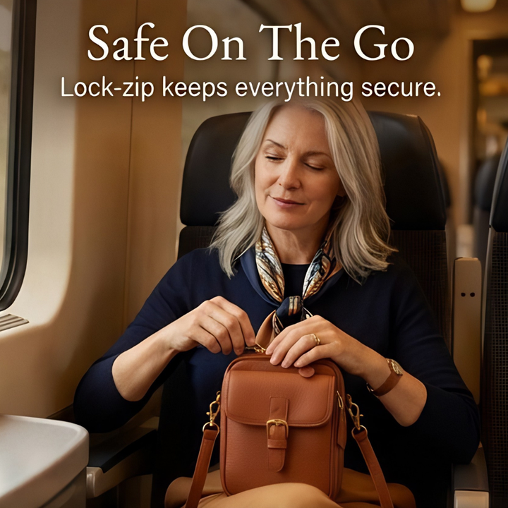 Carrina™ – Compact Crossbody Bag with Built-In Wallet