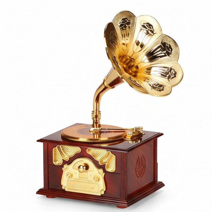 Lunavia™ – Mini Sewing Machine Music Box
