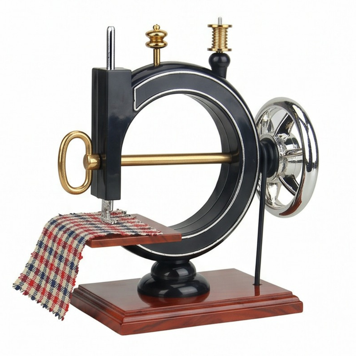 Lunavia™ – Mini Sewing Machine Music Box