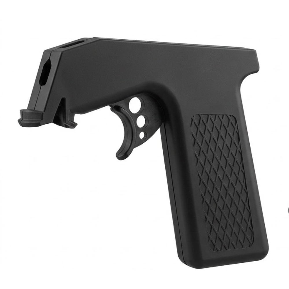 Gripfire™ – Snap-On Spray Gun Handle for Any Can