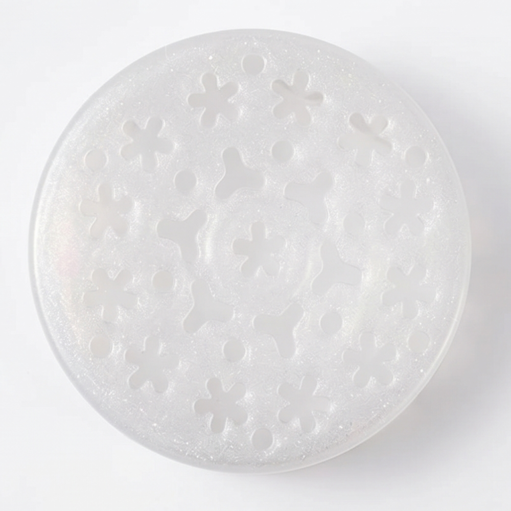 Bloomgrid™ – Stretchable Vase Insert for Effortless Bouquets