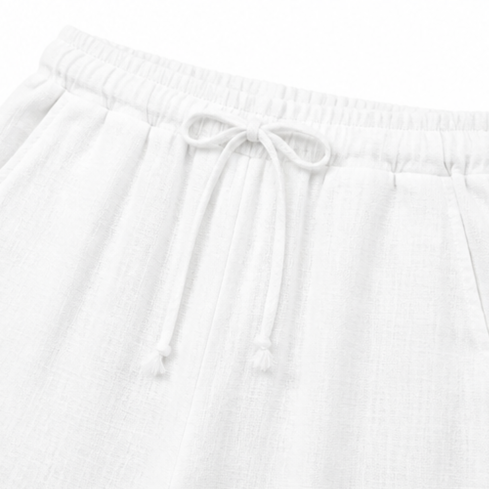 Lunavia™ – Crochet V-Neck Set