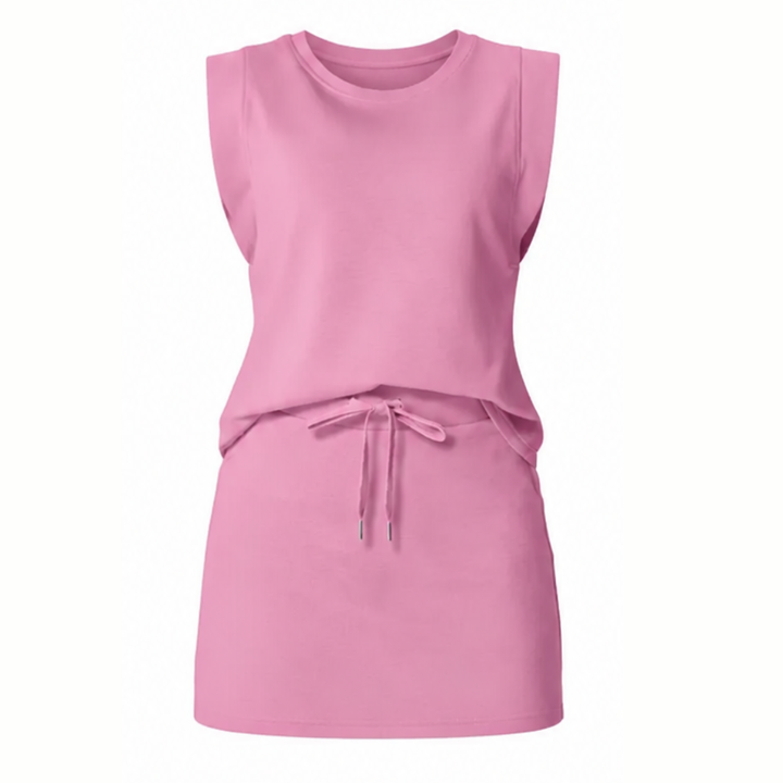 Sunday Edit™ – Matching Set with Built-In Shorts