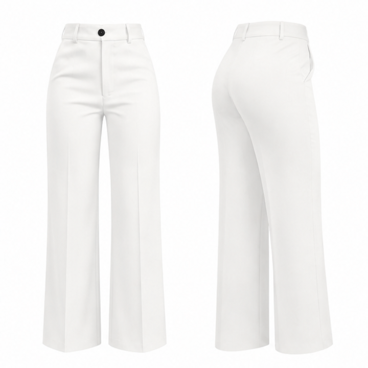 Velora™ — High-Waist Wide-Leg Trousers for Effortless Polish