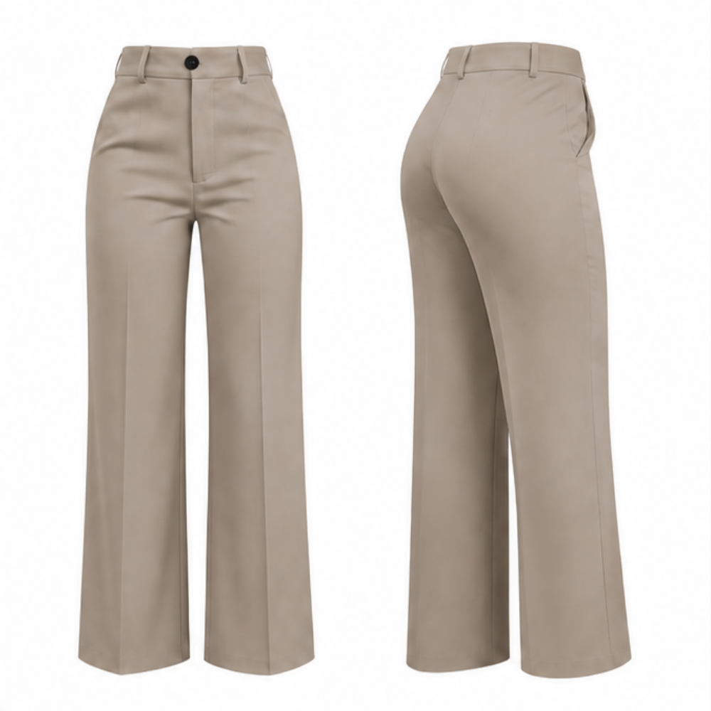 Velora™ — High-Waist Wide-Leg Trousers for Effortless Polish