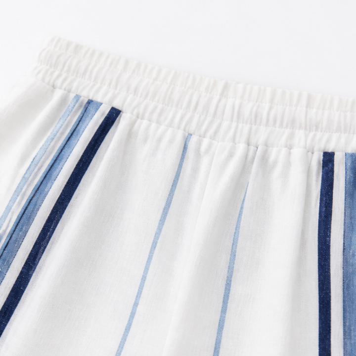 Tara™ Coastal Shirt and Shorts Set