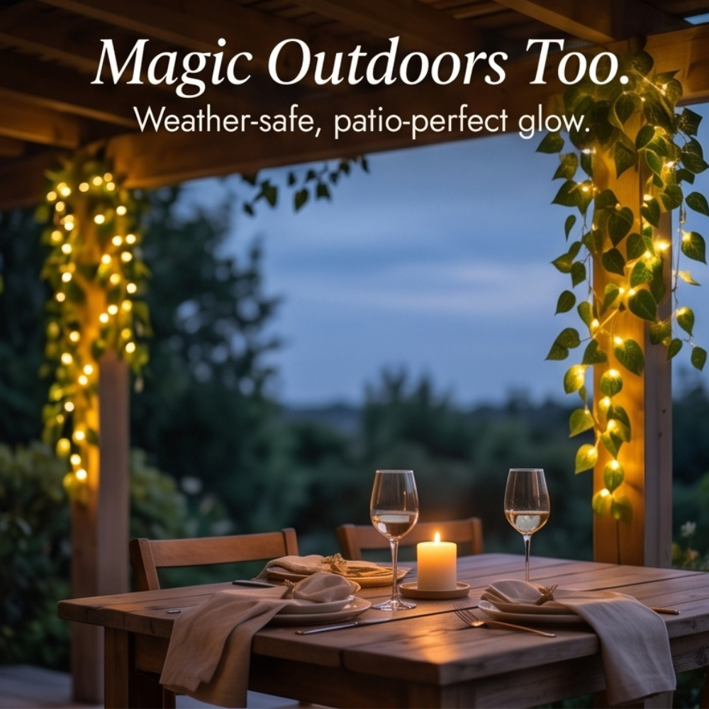 Verdant Vine™ – Glowing Hanging Vine Light