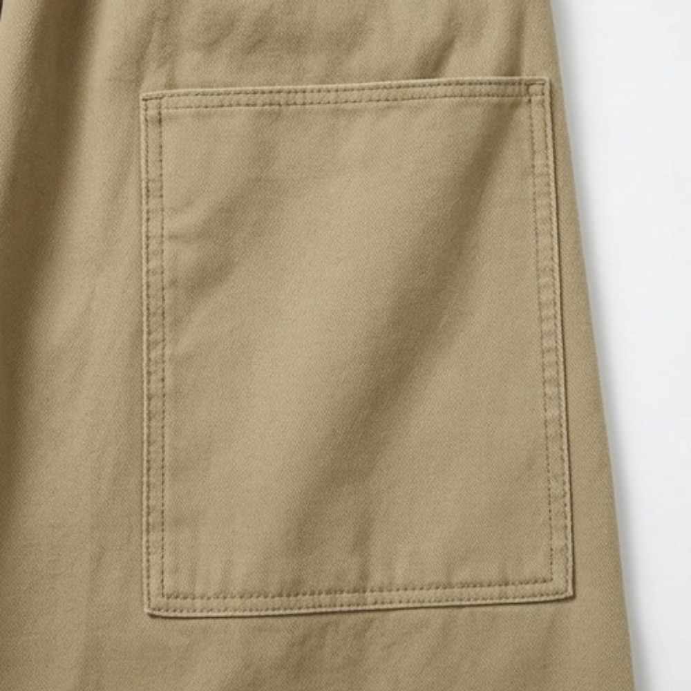 Wearbella™ – Wide-Leg Cargo Culottes with Asymmetric Hem