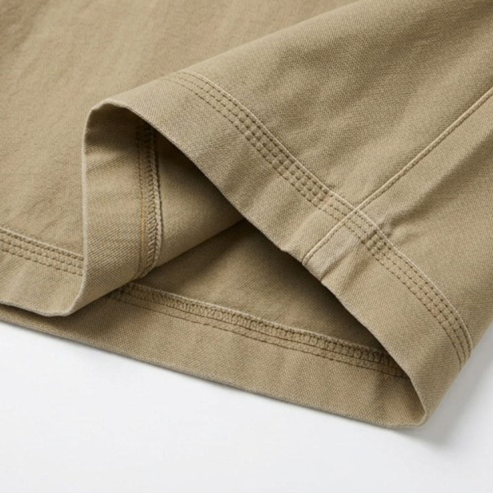 Wearbella™ – Wide-Leg Cargo Culottes with Asymmetric Hem