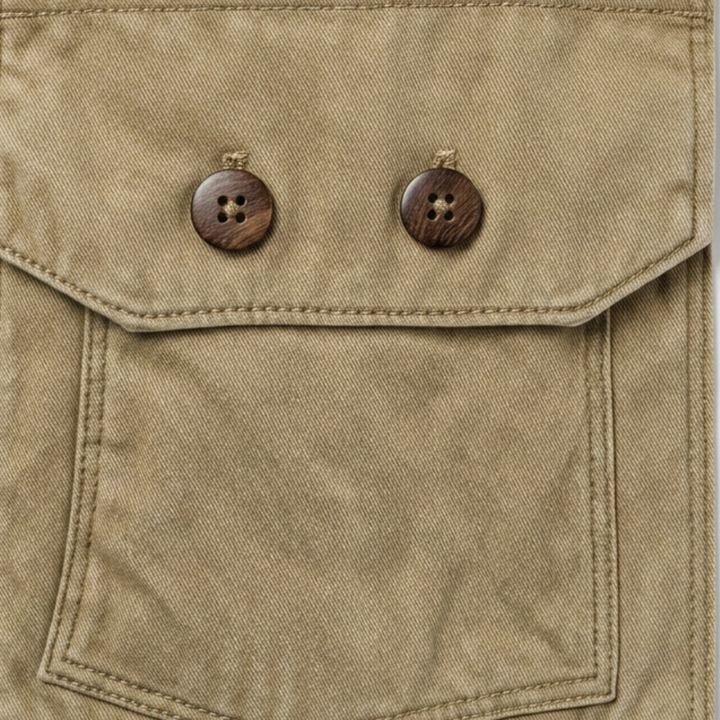 Wearbella™ – Wide-Leg Cargo Culottes with Asymmetric Hem