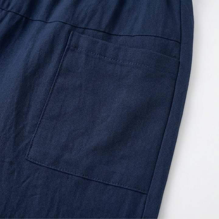 Soléva™ – Wrap-Front Skort with Hidden Shorts