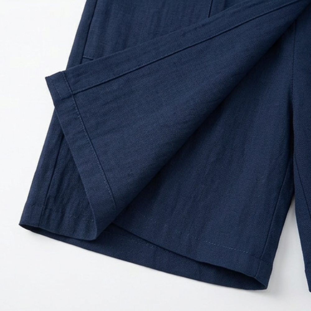 Soléva™ – Wrap-Front Skort with Hidden Shorts