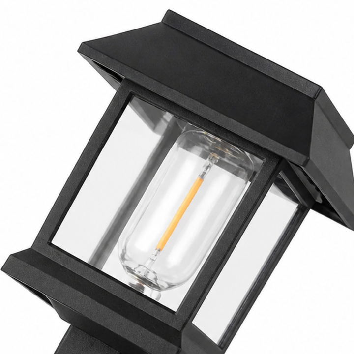 Lumeria™ – Vintage Solar Pathway Lanterns (2-pack)