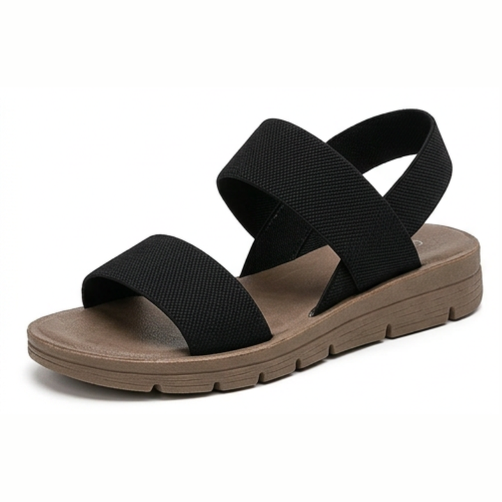 Mirelle™ – Stretch Strap Walking Sandals