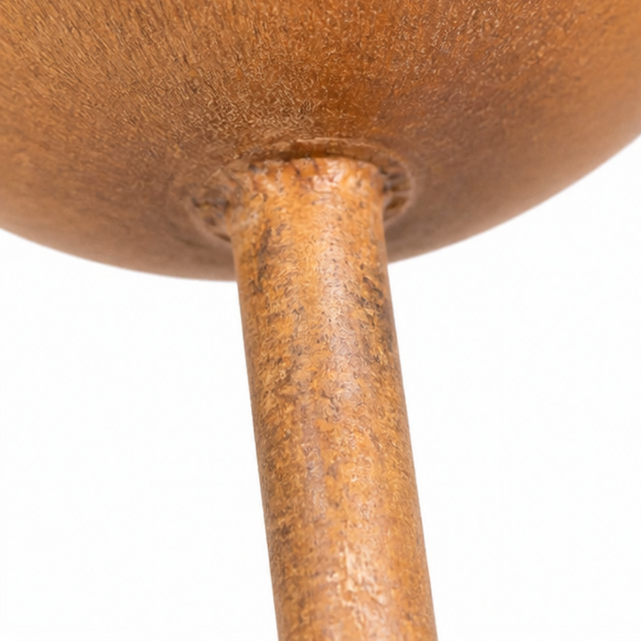 Birdwell™ – Rustic Copper Bird Bath Garden Stake