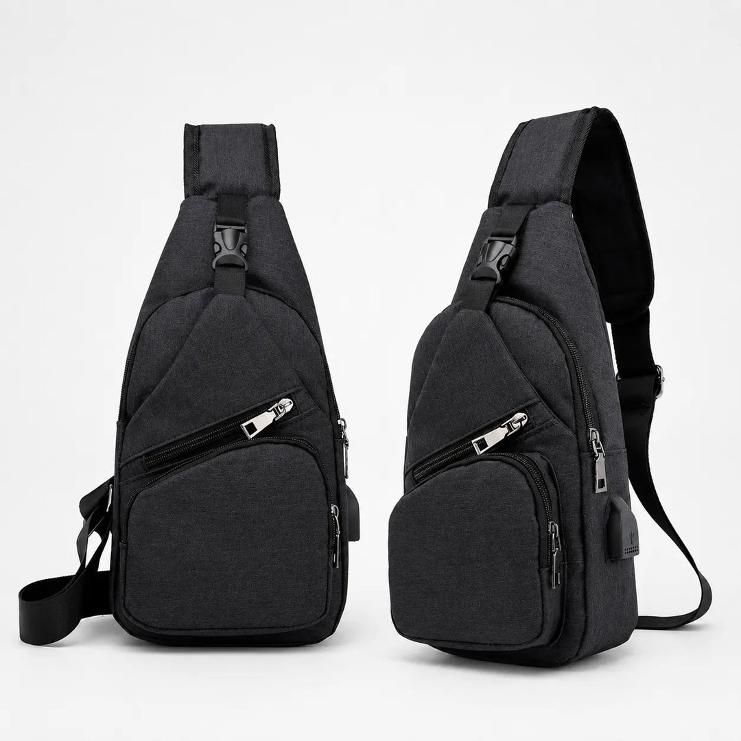 Slynx – Crossbody Sling Bag with USB Charging Port