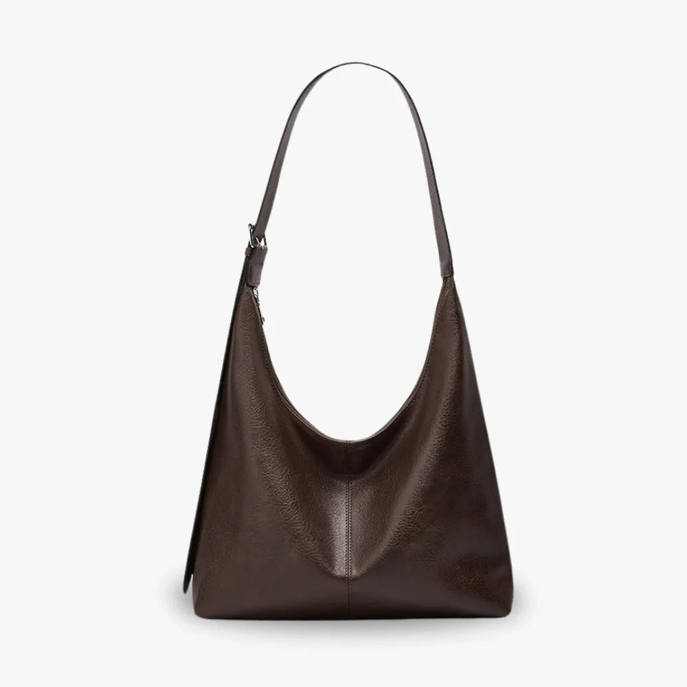 Siena™ — Slouchy Leather Hobo Bag for Everyday