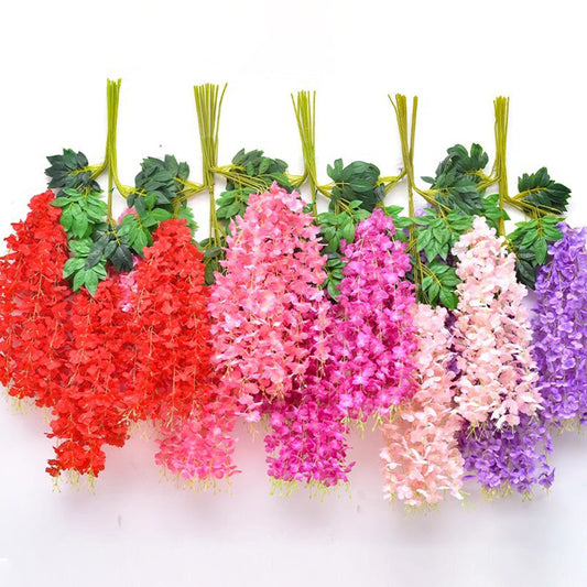 Artificial Wisteria Flowers For an Elegant Home