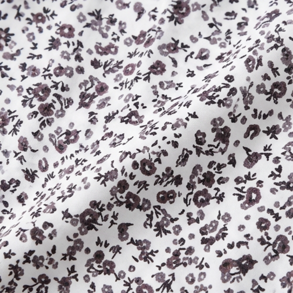 Florelle™ – High-Waist Floral Ruffle Skort