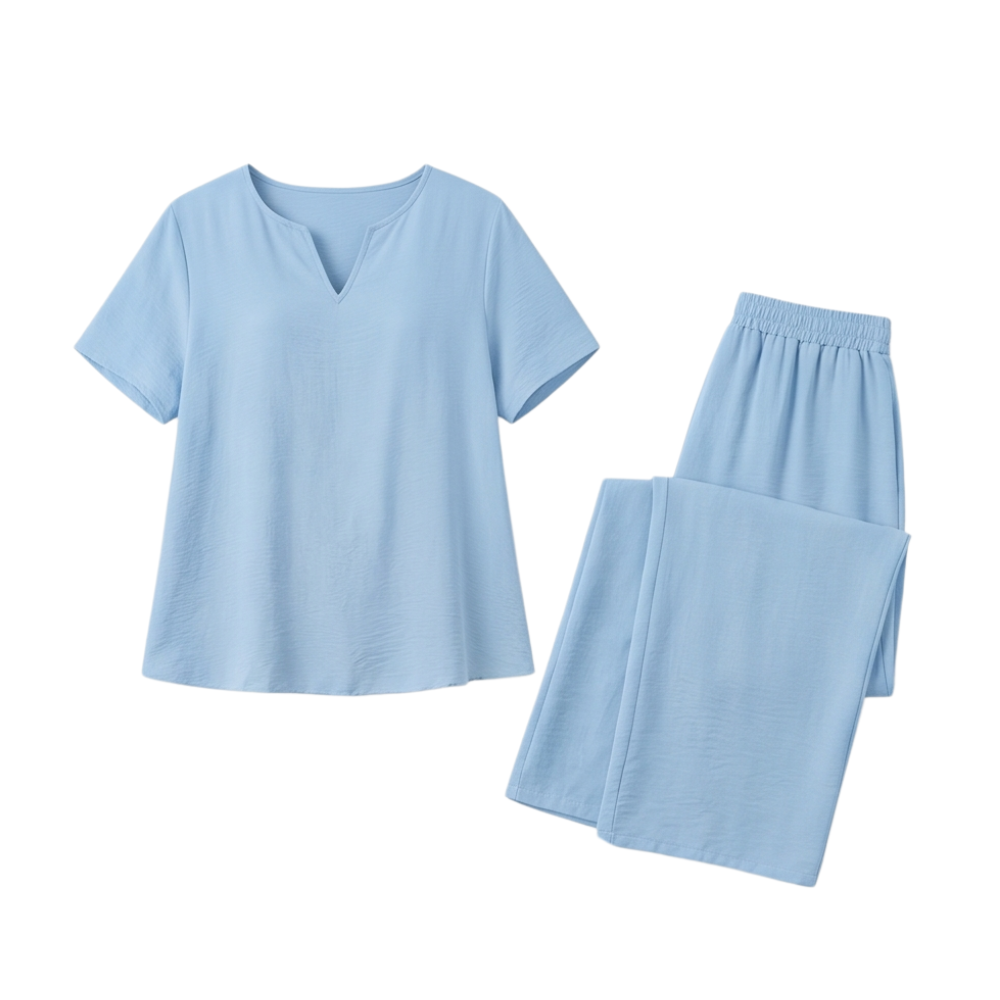 Callara™ – Breezy Two Piece Set for Everyday Comfort