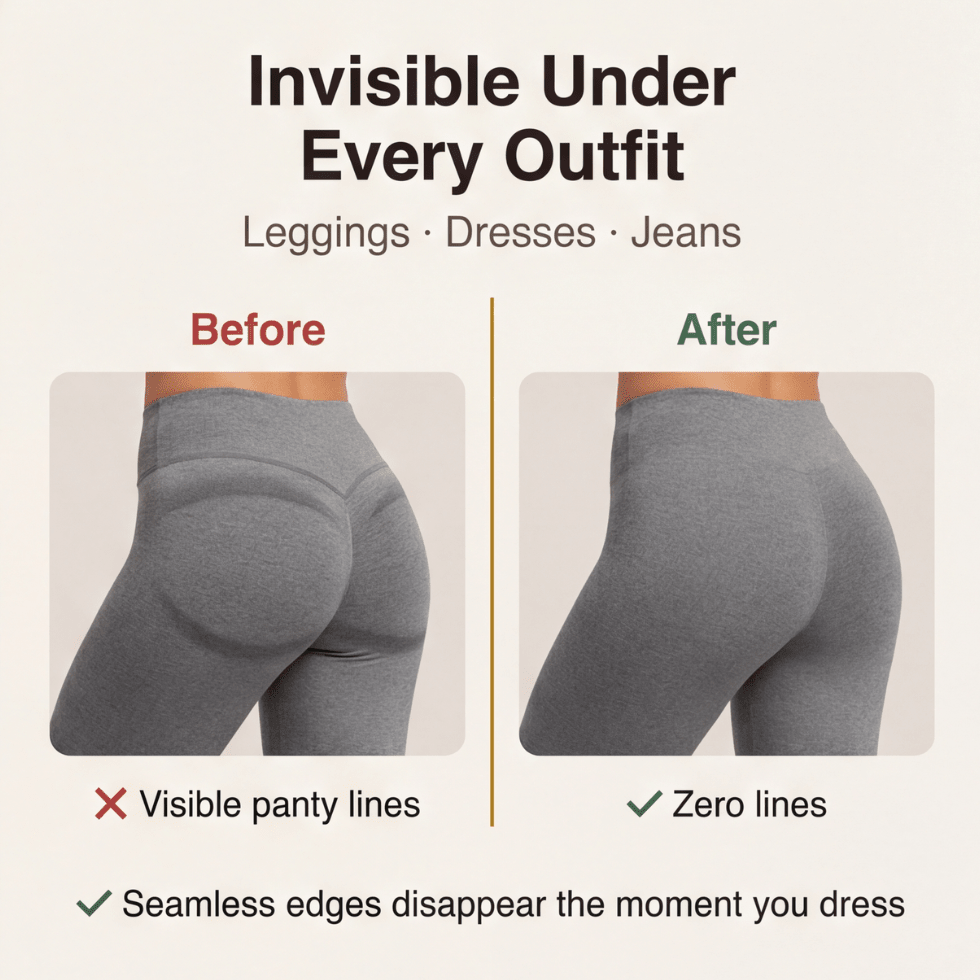 Veluna™ – Seamless Cotton Sport Thong (8 Pack)