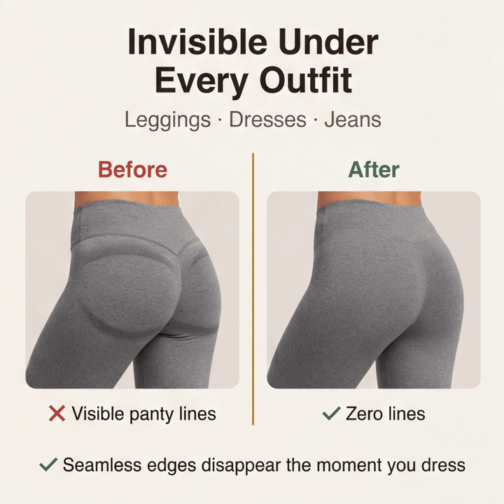 Veluna™ – Seamless Cotton Sport Thong (8 Pack)