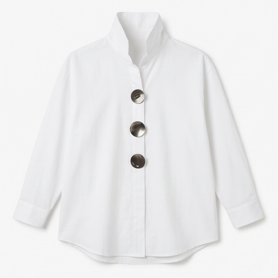 Milenza™ – Italian Style Statement Blouse