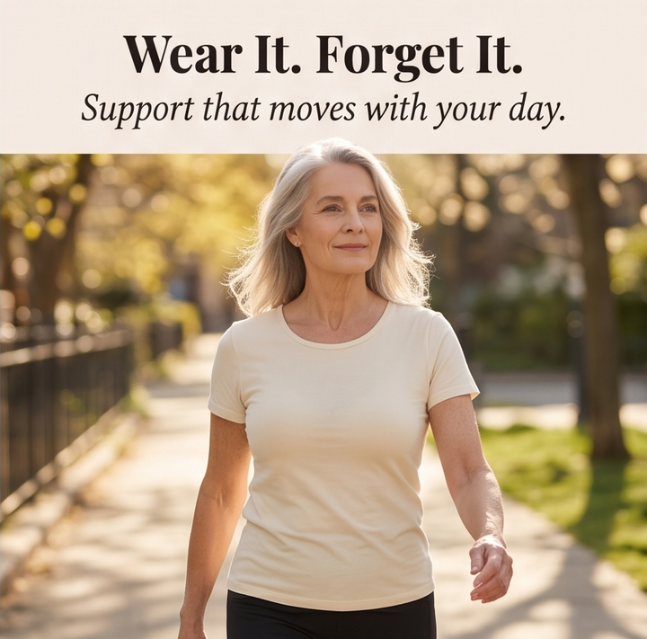 Veluna™ – Wireless Full Support Cooling Bra
