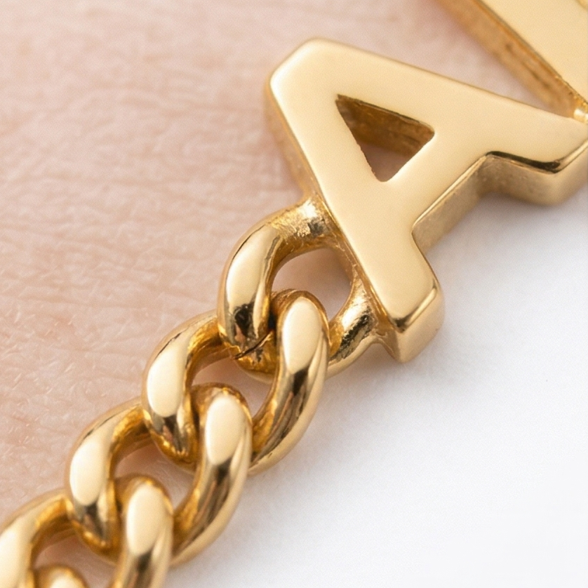 Novala™ – Custom Name Bracelet