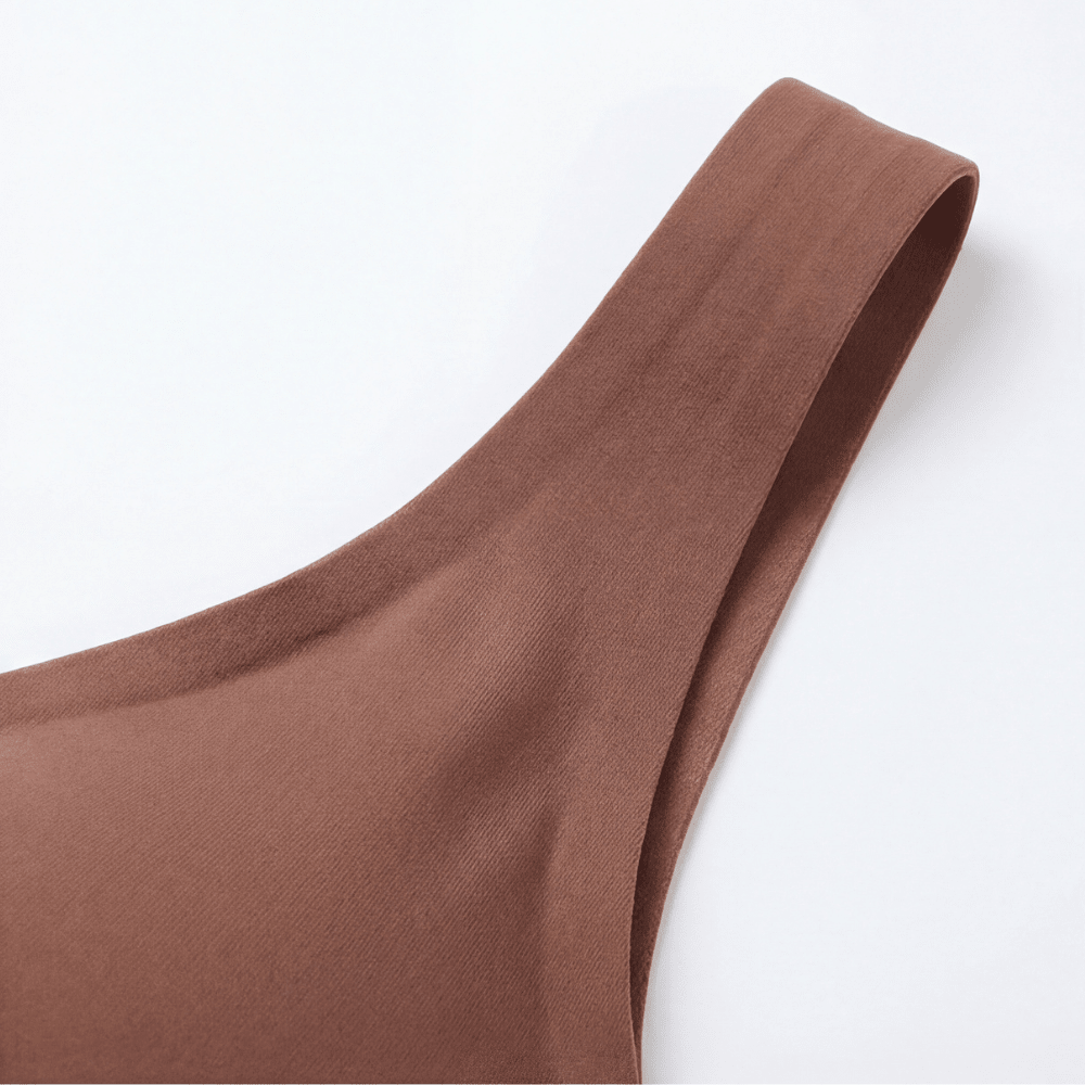 Veluna™ – Seamless Deep V Wireless Lift Bra