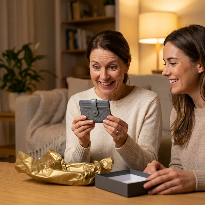 Tessara™ – Woven Lambskin Card Wallet
