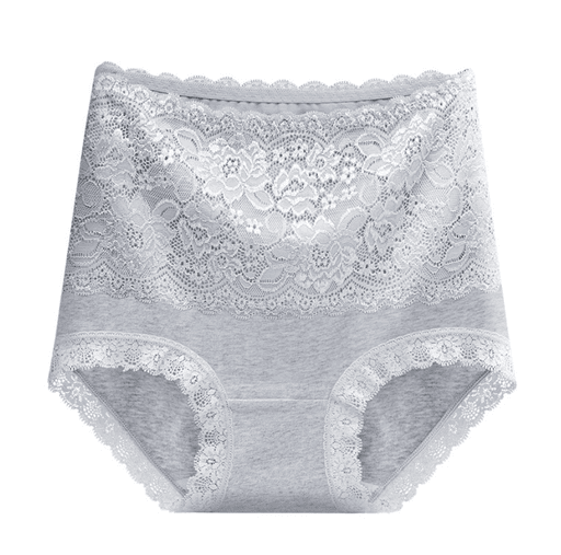 Lunelle™ – Floral Lace High-Waist Briefs 3-Pack