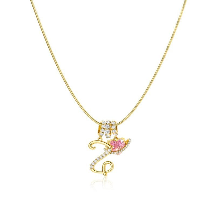 Levara™ – Personalized Initial Heart Necklace
