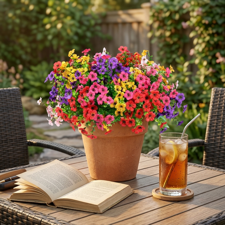 Bloomvera™ – Lifelike Silk Flower Bouquets