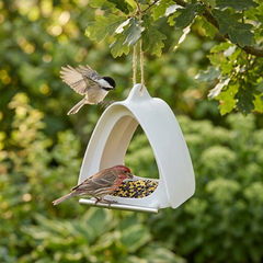 Finchwell™ Modern Hanging Bird Feeder