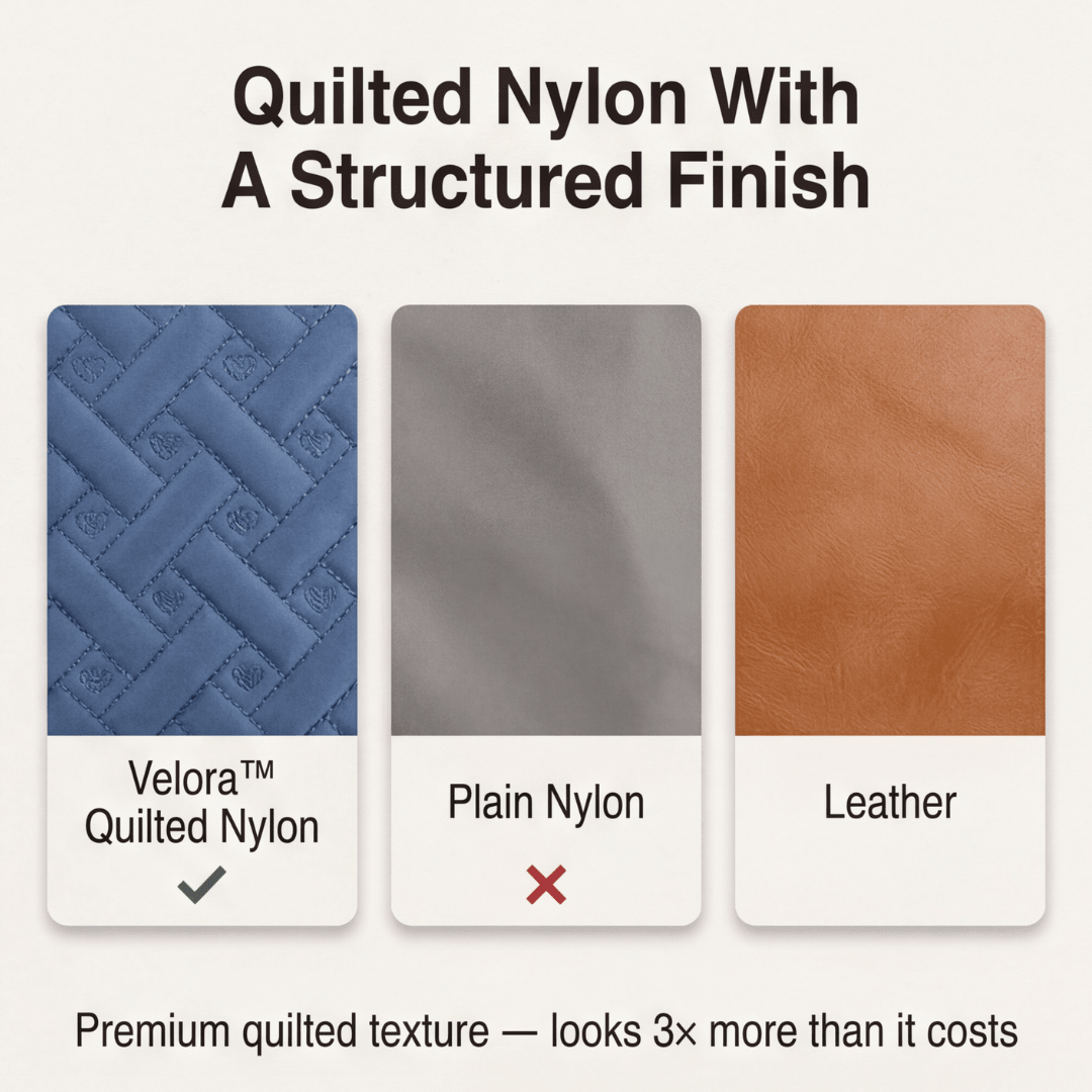 Velora™ – Lightweight Quilted Crossbody Bag