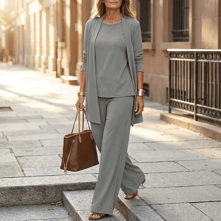 Veluna™ – Elegant 3 Piece Matching Set