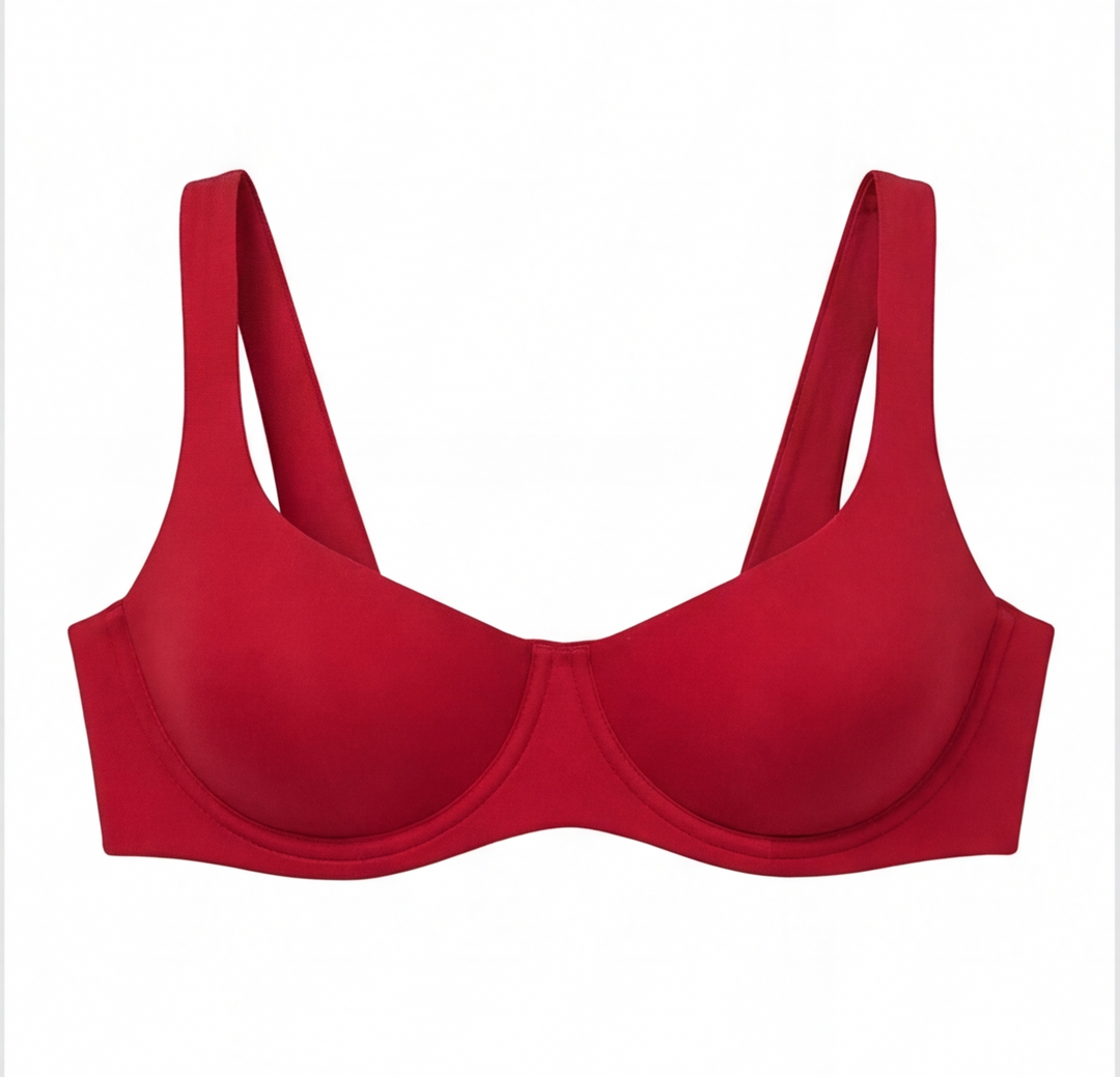 Veluna™ – Seamless Unlined Balconette Bra