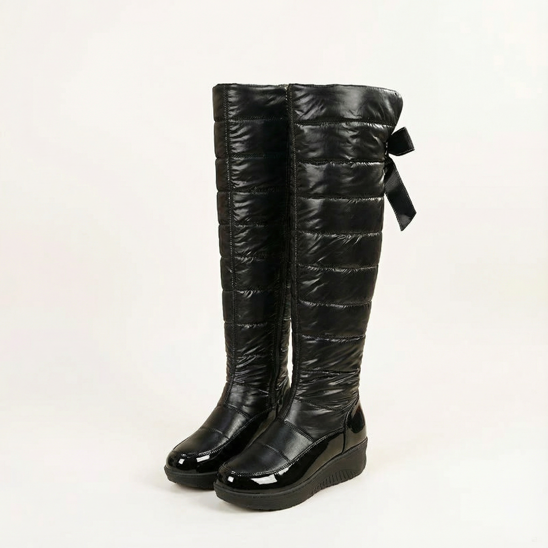 Velura™ – Fleece-Lined Over-the-Knee Boots