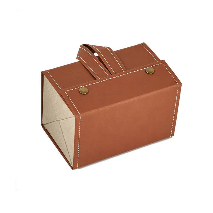 Veluna™ – Foldable Sunglasses Organizer for 6 Pairs