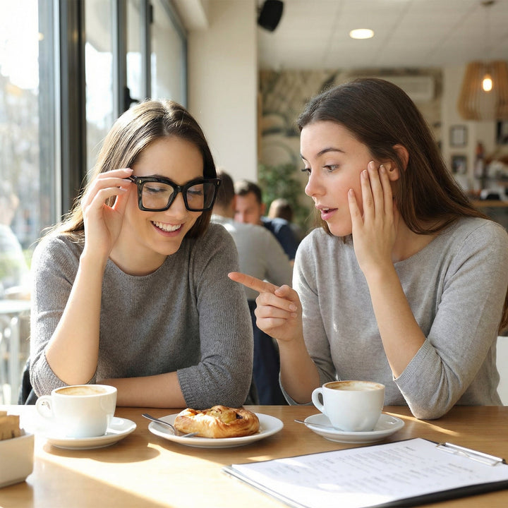 Clarisse™ – Stylish Oversized Readers for Women