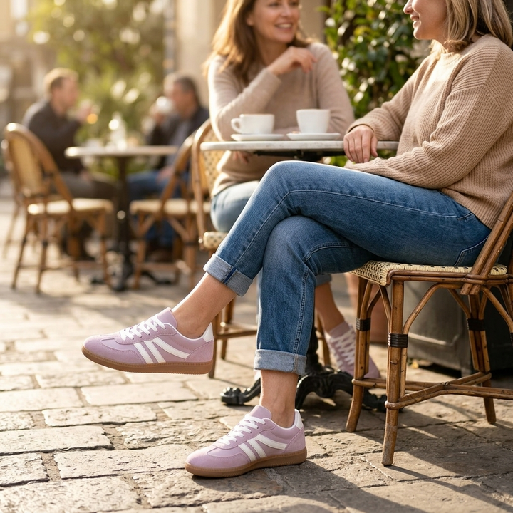 Vossa™ – Cushioned Retro Sneakers for Everyday Wear