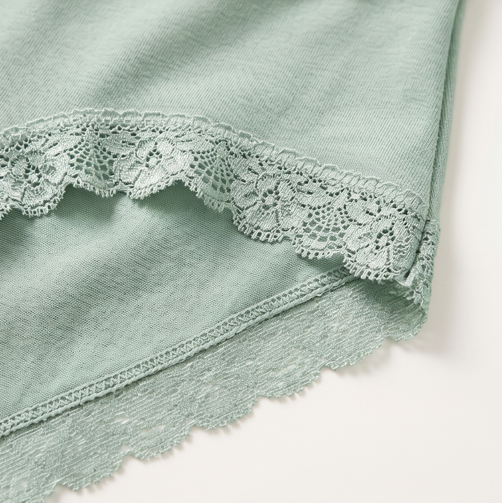 Lunelle™ – Floral Lace High-Waist Briefs 3-Pack